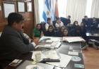 Alumnos calafateños fueron recibidos por vicegobernador de Tierra del Fuego