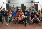 Alex Cherbukov reinaugura su Escuela de Boxeo 