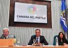 Suspensión de actividades en la Cámara de Diputados  