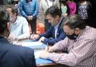 El Calafate: firmaron convenio de obras para energía