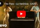 Música: FITO PAEZ  lanzó el video oficial de "LA VERONICA" junto a NATHY PELUSO