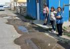 Preocupación en el barrio Las Piedras por desbordes cloacales