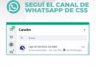 La CSS habilitó canal oficial de WhatsApp