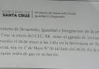 El gobierno provincial anunciará obras de gas