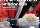 AGUISAC y AGMEC inscriben a un curso de primeros auxilios emocionales