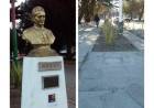 El busto de Don Bosco se reubicará en el acceso a la ciudad