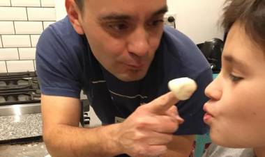 “Yo no soy el chef, soy un padre que cocina y encontró algo que es necesario compartir”