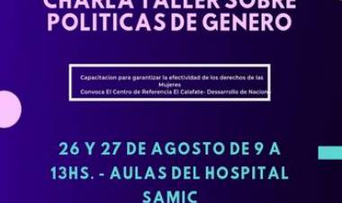 Jornadas sobre abordaje en Violencia de Género en El Calafate