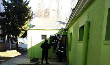 Cortocircuito y evacuación: Crónica de una situación anunciada en la Escuela Especial