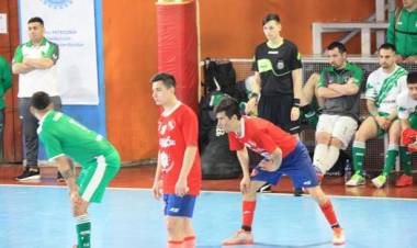 FUTSAL: Lucas Cherbukov, convocado para arbitrar en Bariloche