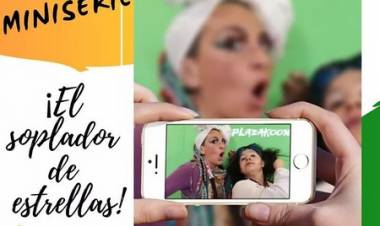 Plazakoon estrena miniserie “El soplador de estrellas”