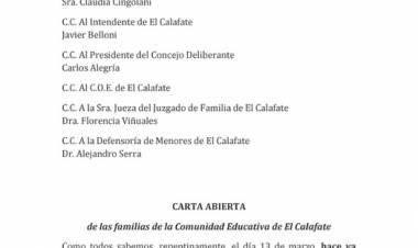 Padres solicitarán a la gobernadora el regreso presencial inmediato a las aulas