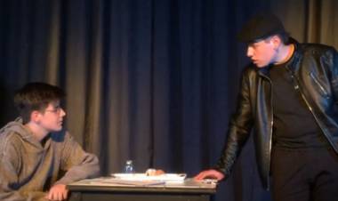 Libeluscentes en Encuentro Teatral juvenil de Río Turbio