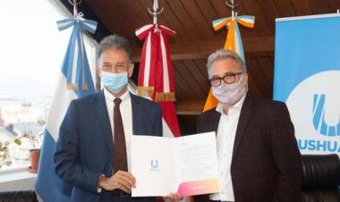 Embajador de Austria en Ushuaia