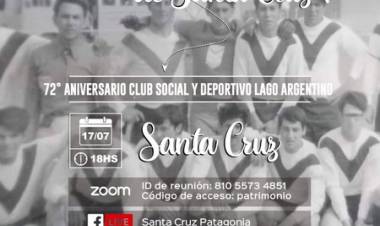 El club Lago Argentino cumple 72 años