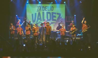 Festejos de primavera: cierra La Delio Valdez 