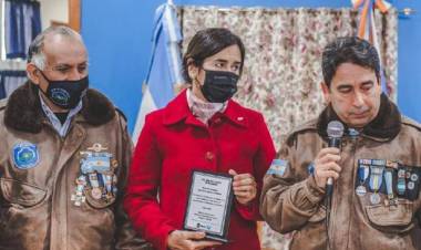 Reconocen en Ushuaia el rol de las mujeres en Malvinas