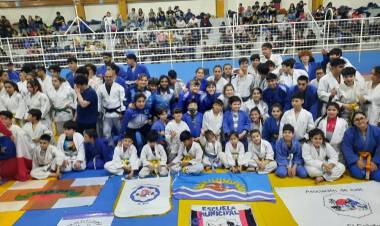Judo: Numerosa participación calafateña en Patagónico internacional