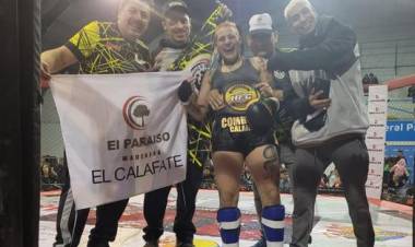  “Después de tanto sacrificio y esfuerzo, llevamos el título para El Calafate”, dijo Micaela Molina