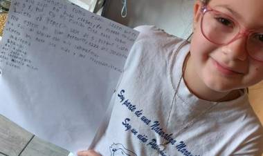 Le escribió al CPE porque quiere volver a sala de 5