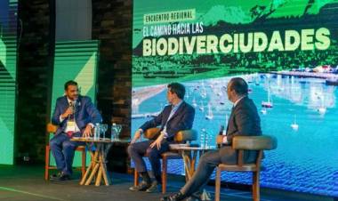 Ushuaia fue sede del encuentro de alcaldes de la Red de Biodiverciudades 