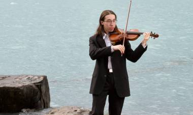 Un calafateño estudia en el Teatro Colón