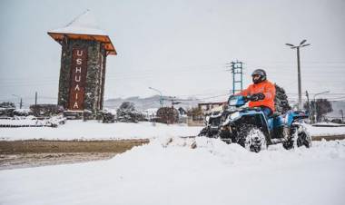 Vuelos cancelados: el municipio de Ushuaia colaboró con 550 pasajeros varados