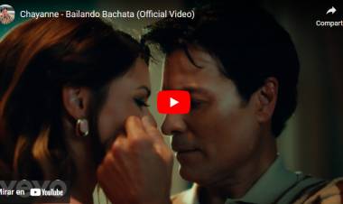CHAYANNE  presentó  “BAILANDO BACHATA”