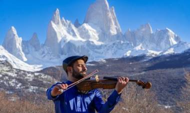 Se presentó “Sonata Patagonia, el film”
