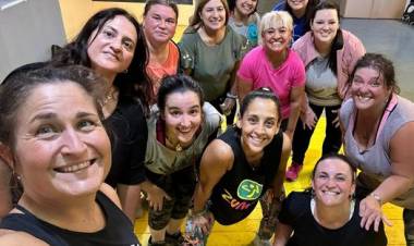 Diversión y actividad física en “Zumba con vos” 