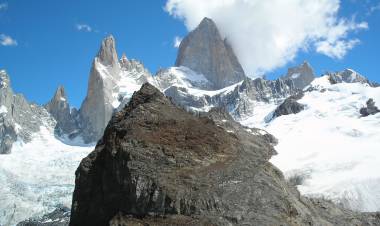 ¡Saludos viajeros a El Chaltén!