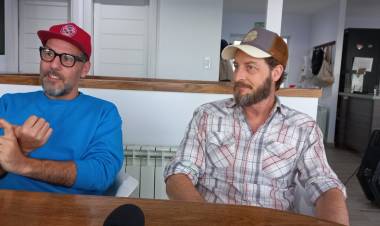 Paul Corban en El Calafate: Últimas presentaciones