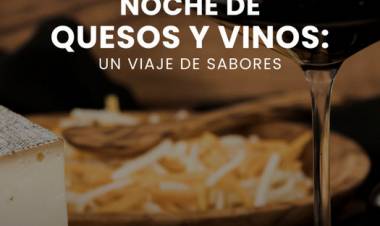 Noche de Quesos y Vinos en Casimiro Biguá Parrilla y Asador