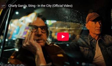MÚSICA - Charly García & Sting  “In the city” 