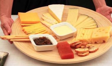 La Argentinidad hecha Tabla de Quesos - Carlos Herrero Fromagelier 
