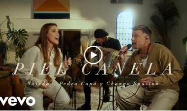 Música: Soledad presenta "Piel Canela" junto a Pedro Capó y Chango Spasiuk