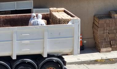 Comenzó el retiro de residuos patológicos en El Calafate