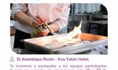 Rondas Clasificatorias del Torneo Federal de Chefs 2026: este viernes se conocerán los ganadores