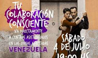 Abrazo a Venezuela