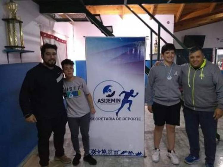 La Copa Asijemin de padel definió a sus campeones en El Calafate