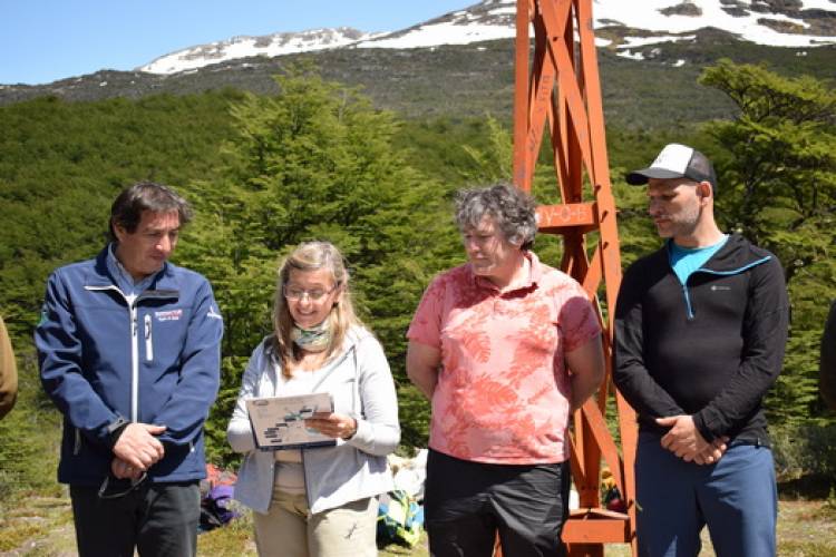  Aysén y Santa Cruz: Acuerdo en el marco de “Huellas de Glaciares”.