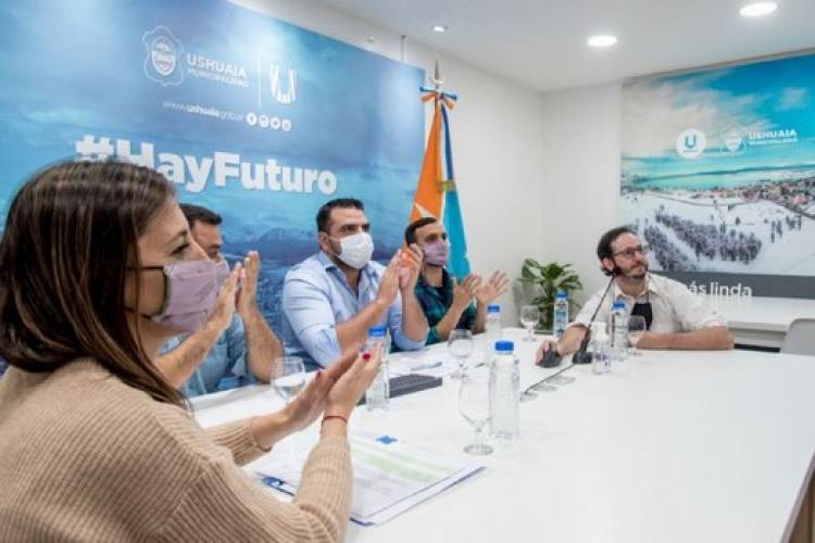 Nación lanzó Programa de empleo verde desde Ushuaia