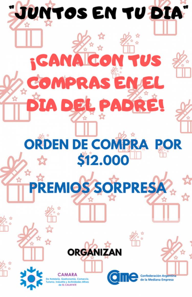 Cámara lanzó “JUNTOS EN TU DIA"
