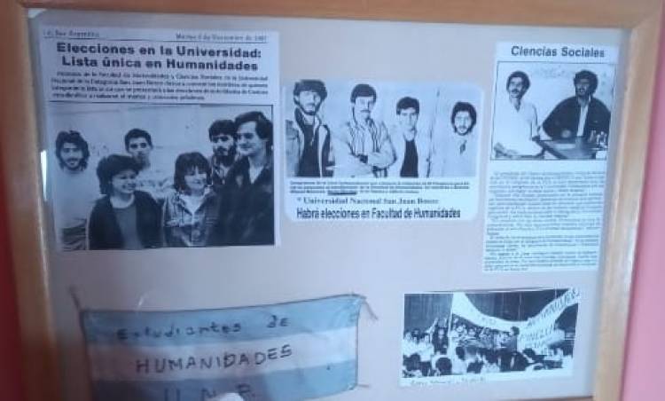Vigilia por Malvinas - Comodoro Rivadavia, año 1987 - Mario Sánchez (2° parte)