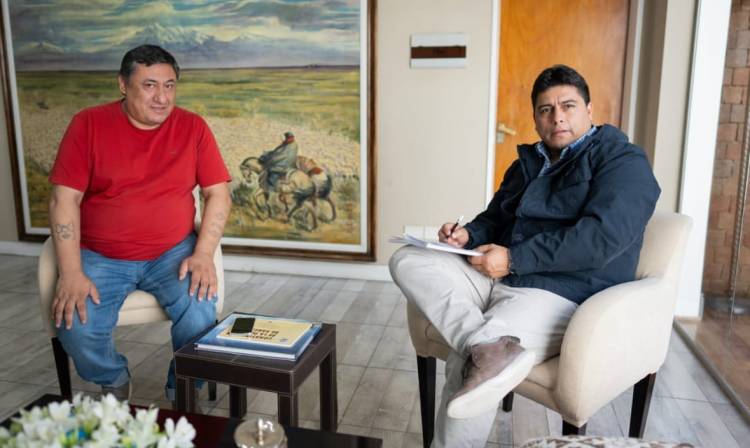 Juan Carlos Rueda: “Seré el nexo entre mis vecinos y el Gobernador”