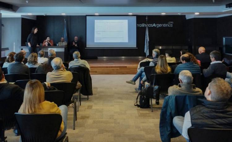 El Calafate presente - 2da Jornada de Actualización 2024 para Médicos Examinadores Aeronáuticos