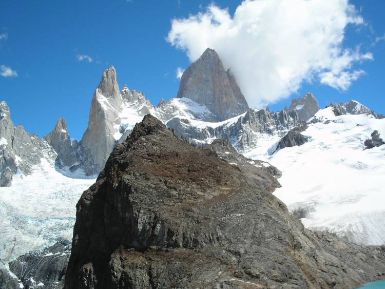 ¡Saludos viajeros a El Chaltén!