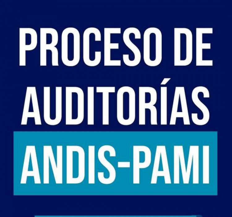 Proceso de Auditorías ANDIS-PAMI en El Calafate
