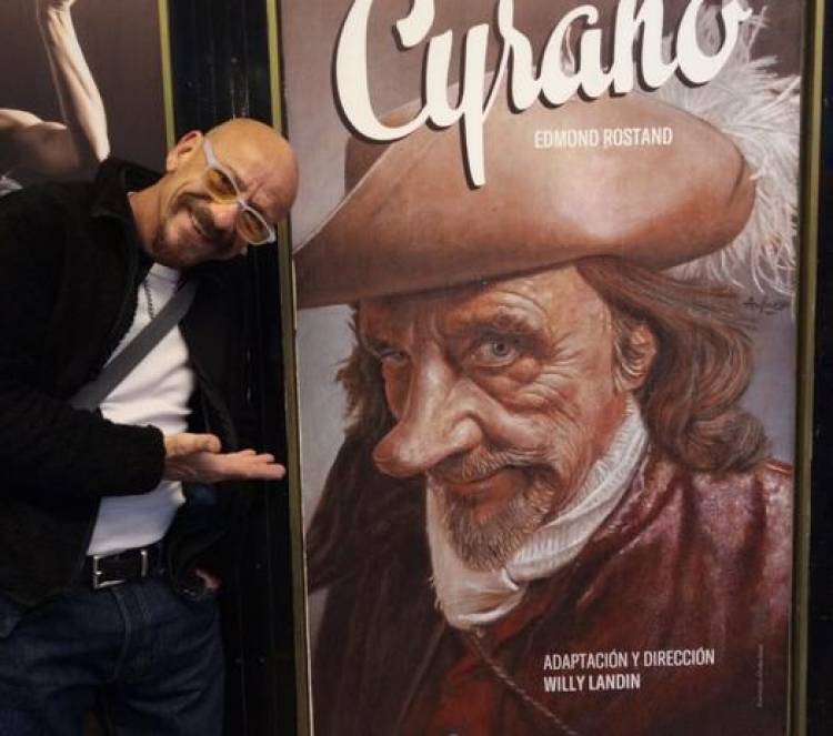 Pacha Rosso “Soy un veterinario devenido en actor”