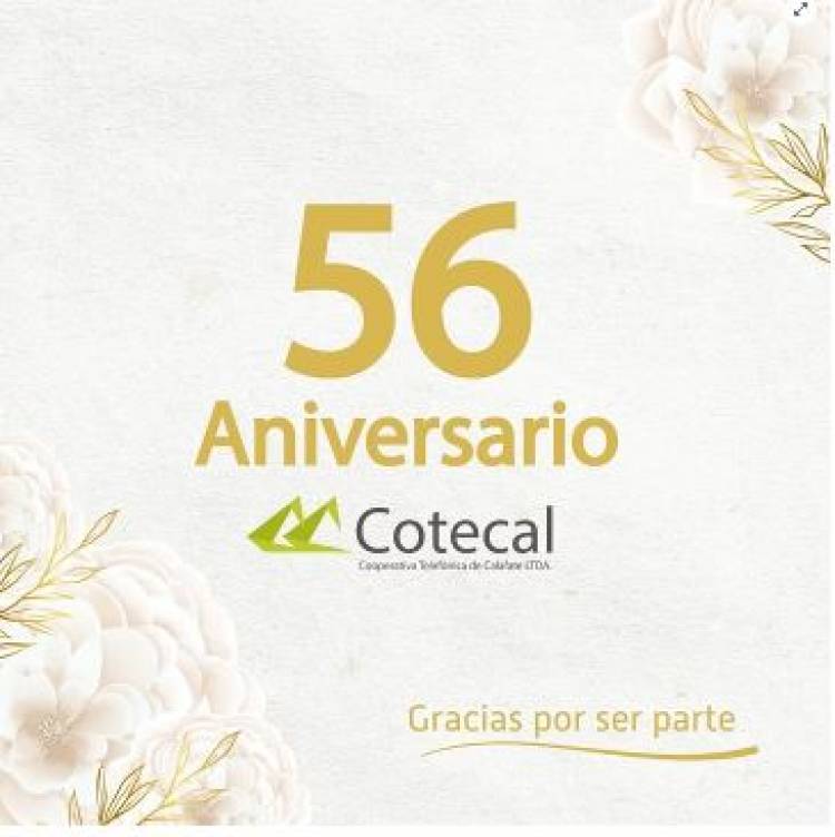 COTECAL cumple 56 años, el orgullo de pertenecer